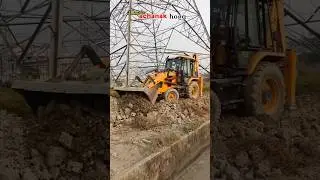 Nobody Knows What He Does&hellip; Then Suddenly JCB Attack 😂 | Funny Meme Short