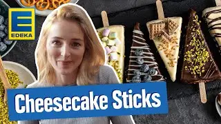 Cheesecake Sticks | Käsekuchen am Stiel Rezept