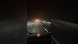 Burmester Utah I 80 Snow squill part 2 January 9 2024 6:21pm #snowstorm  #trucker #utah