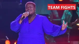 Naomi Mbiyeya - Spring Nicht | The Voice 2023 (Germany) | Team Fights