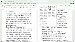 How to Write & Format a Thesis in MS Word | Step by Step Guide (2025) | Lec 1