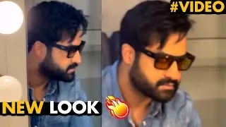 లుక్ అదిరింది 😍🔥| Jr Ntr New Look | #ntr30 | Filmyfocus.com