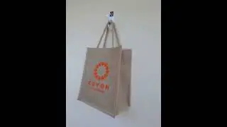 Customized company logo bag