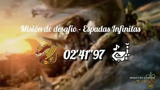 MH Wilds | Seregios Vs CORNAMUSA [2:41] | Misión desafío de ARENA
