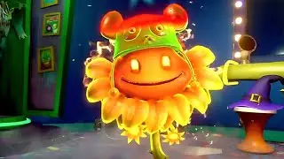 Plants vs Zombies Garden Warfare 2 - Fire Flower Gameplay