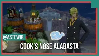 One Piece Odyssey - Cook's Nose Trophy, Alabasta (22/22) All Rare Cooking Ingredients, Sanji