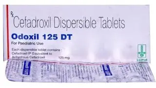 tab Odoxil 125 dt Uses dose side effect etc