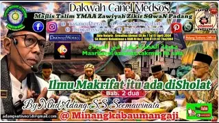 Ilmu Makrifat itu ada diSholat Bab2 dua.