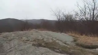 Long Mountain on Long Path Trail, NY Panoramic View