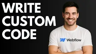 Как написать собственный код в Webflow [КРАТКОЕ РУКОВОДСТВО]