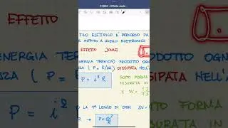 EFFETTO JOULE #f&iacute;sica #liceoscientifico #phisics #marcobraico.it