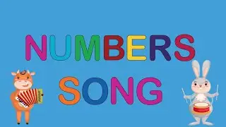 Numbers Song | Nursery Rhymes | Kids Song | Poem