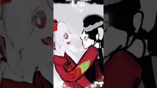 Edgar x Colette (drawing bad 💦)/Valentine's Day special/outfit/Brawl Stars#valentine#Love Notes