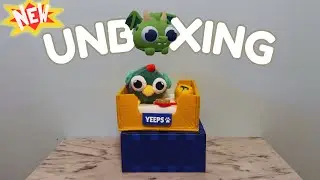 Unboxing My New Yeeps Plush Pet! (First Impressions)