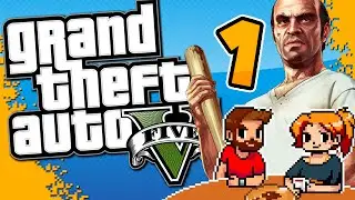 GTA V PC: Grand Beth Auto - #1 - Freshplays