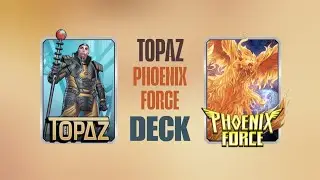TOPAZ &times; PHOENIX FORCE DECK