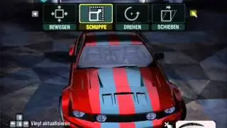 Need for Speed Carbon - Ford Mustang GT Tuning