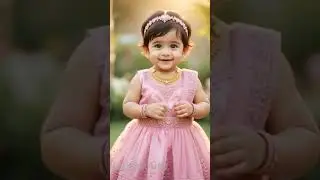 Hare Krishna Hare Krishna #dailyshorts #cutebaby