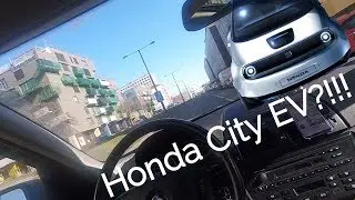 Honda City EV - Будущее без Зеркал