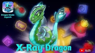 How To Breed X-Ray Dragon || Dragon Mania Legends