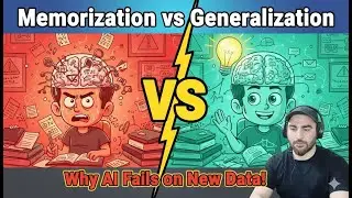 4. AI for school students | Memorization vs Generalization in AI + Full ML Pipeline Explained!