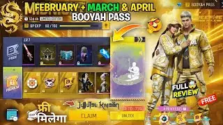 February & March Booyah Pass 2026🤯| April Booyah Pass | Next booyah pass free fire | Ff new event