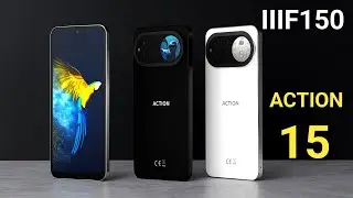 IIIF150 Action 15 - Upcoming Elegant Rugged Phone 😎