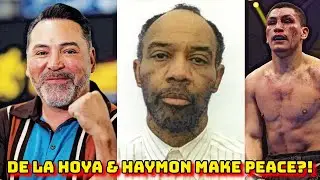 OSCAR DE LA HOYA USING AL HAYMON TO GAIN LEVERAGE WITH DAZN & TRAGEDY OF VERGIL ORTIZ CAREER SO FAR