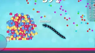 SnakeIo🐍 I Found Delicious Score 😋 Epic Snakeio Gameplay snake game The Map