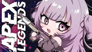 【APEX】女の子３人でわいわいフルパランク🎶【如月こまち/#vtuber 】