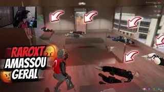 INVASÃO NA DP | RESGATE DO BARBÃO | RAROXT AMASSOU   | HYPE RP | GTA RP |   🇹🇷