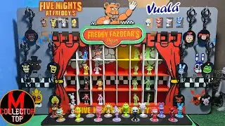 Coleccionador de Five Nights at Freddy´s para la Colección de Vualá