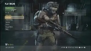 Throwback CoD Video!! Advanced Warfare sniping with the SVO! **SUPER FUN**