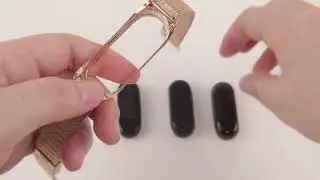MIJOBS Mesh Straps for Xiaomi Mi Band 5 / Mi Band 4/ Mi Band 3 - Installation Instruction