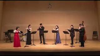 P. I. Tchaikovsky Andante Cantabile, Op.11 /Fl.1 손아영 Fl.2 우미 Fl.3 이화영 Fl.4 박소정 Alto 한보현 Bass김원식 Cb장린