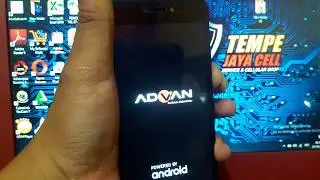 ADVAN I5C CARA RISET | KODE | POLA ADVAN I5C PLUS NOUGAT 7.0  3menit