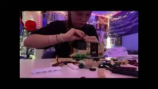Build my Harry Potter Lego set with me