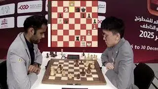 Arjun Erigaisi Defeats Bai Jinshi in Rd 3 | World Rapid Championship 2025 Streak Continues #chess
