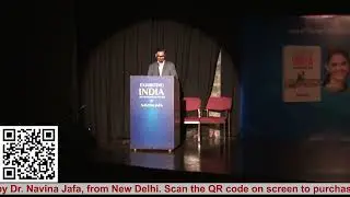 Part 01 Launch of Dr Navina Jafa's Groundbreaking book 