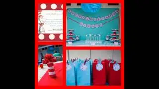 Stunning Dr seuss birthday party ideas