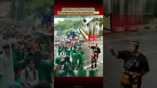 BADRU HADAPI MASSA SENDIRIAN 🤣 #demohariini #dprri #dpr #hiburan #lucu