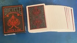 UNBOXING nových kouzelnických karet BICYCLE Shin Lim.