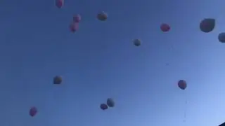 Angelina   Balloon Release