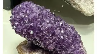 Museum of Sydney - Amethyst, Opal, Silver, Copper, Manganite #quarts #opal #copper #mrpinoyaussie2
