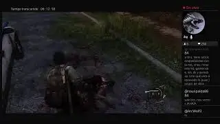 Transmisión de PS4 en vivo 2026|The Last Of Us|Primera experiencia