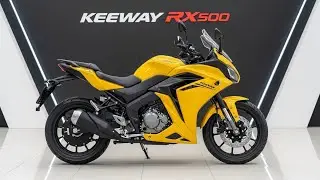Обзор Keeway RX500 2026 года | Доступная мощность для приключений с современными функциями | Worl...