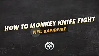 How To Monkey Knife Fight | NFL DFS |  Rapidfire Contests