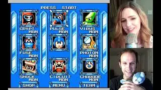 Sam and Dave play Mega Man Rock Force for PC - Charade Man