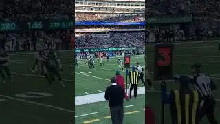Saints vs Jets. Alvin Kamara is a beast!