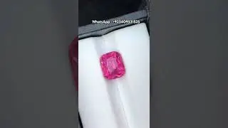 🌸 Natural Pink Tourmaline &ndash; 4.55ct Gem Showcase!